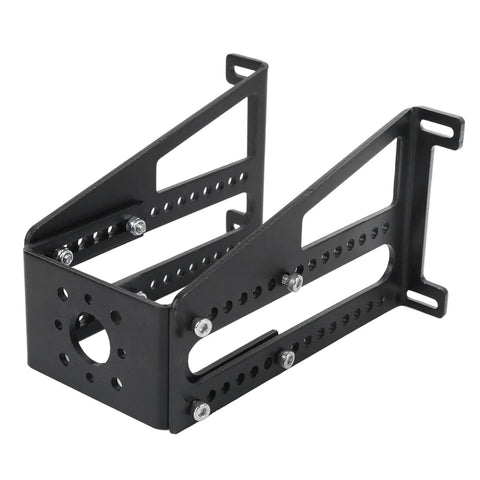 RC airplane aluminum motor mount for hobby models, durable