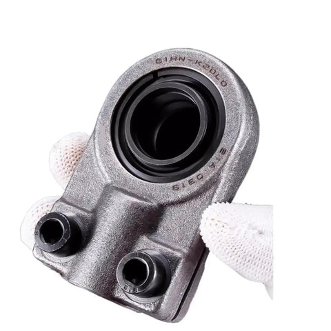 Built Tough Hydraulic Cylinder Joint Bearings Forged From Premium SUJ2 High Carbon Chromium Steel, showing detailed design and precision fit.