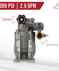 Heavy Duty Power Pressure Washer Water Pump for Simpson MSH3125 MSH3125S Sprayer Engines 3000 PSI 2.5 GPM front view