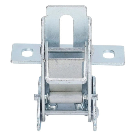 Heavy Duty Table Saw Flip Hinge With Rock Solid Electroplated Coating and Shop Grade Iron Core, front view showcasing design.