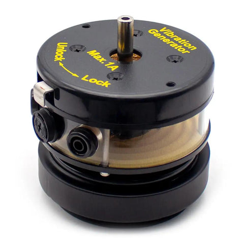Resonance Ring Demonstrator For Physics Teaching And Vibration Lab Equipment With Chladni Figure Inspired Next Level Oscillator And Vibration Generator For Experiments, 6-10V Power, 1A Max, 1Hz-10kHz Frequency Range, Compact 100x100x120mm Design black metal vibration generator