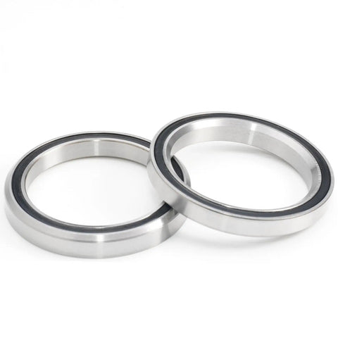 Ride Smooth With This Bike Headset Bearing Set 40 X 52 X 7 Mm Sealed Grease Packed 45/45 Degree Balls For 1-1/2 Inch Headset Repair Parts Pack Of 2 Durable