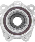 Front view of Audi Front Wheel Hub Bearing Assembly Prepressed For A5 Quattro A5 Sportback A6 Quattro A7 Sportback A8 Quattro Q5