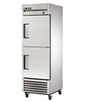 Commercial Stainless Steel Reach In Freezer With Dual Half Doors Built Tough As Nails For Heavy Duty Kitchen Professionals Craving Seamless Operations And Zero Sweat Performance, two-door design