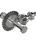 Bevel Gear Duo Pack 0.8 Module 1to1 Reduction 15 Teeth With 5mm Bore 45 Steel For Precise 45 Degree Steering And Mechanical Rotation