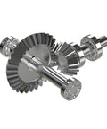 Two Pack Bevel Gear Set 0.8 Module 1 To 1 Ratio 15 Teeth 6mm Bore Bevel Pinion Gear 45 Degree Steering Gear