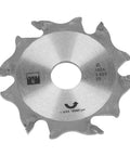 Heavy Duty Carbide Biscuit Jointer Blade 100mm OD 22mm ID 3.92mm Thick for precision cuts in plywood and MDF.