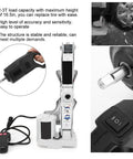 Heavy Duty Electric Floor Jack And Snappy Impact Wrench Tire Lifting Set For Fast Car Care with a 2-3T load capacity.