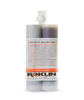 Pro Grade Concrete Crack Repair Kit With Quick Drying Filler And Static Mixer For Pavement And Driveway Sealing, 21 Oz Gray