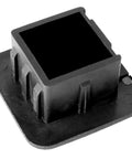 American Flag Trailer Hitch Plug Cover For 2 Inch Receiver Built To Last Tough As Nails Heavy Duty Weather Resistant Tow Hitch Protector Durable Black Metal Shield Guards Your Receiver From Water Debris And Rust