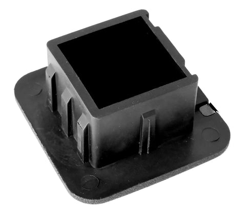 American Flag Trailer Hitch Plug Cover For 2 Inch Receiver Built To Last Tough As Nails Heavy Duty Weather Resistant Tow Hitch Protector Durable Black Metal Shield Guards Your Receiver From Water Debris And Rust