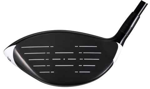 Offset Anti Slice Driver With 10.5 Degree Draw Bias 460cc Titanium Head USGA Approved Golf Club head view