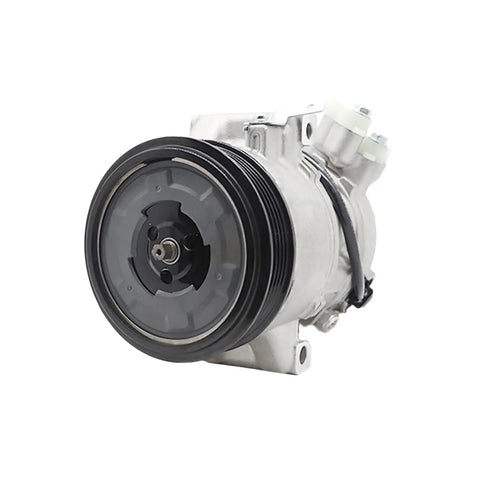 Mitsubishi Colt MCC Smart Air Conditioning Replacement Part 5SE09C Built With Precision Scroll Piston Assembly And Lightweight Aluminum Fuselage For Smooth No Nonsense Cooling And Longer Life front view
