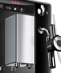 Front view of Smart Coffee Machine With Built In Burr Grinder And Milk Frother 15 Bar Pump Heat Up In Under 40 Seconds
