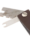 Foil Fencing Repair Kit Portable Gaps Tool For Equipment Maintenance And Adjustment with adjustable blade close-up.