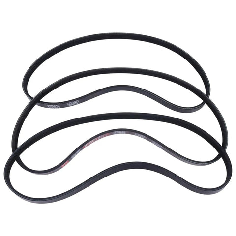 Honda CRV Drive Belt Kit 4PK820 4PK845 4PK895 Replacement Belts For 1997 2001 3 Pack DIY Friendly With OEM Numbers visible