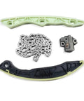 Get Your Ride Running Smooth With This Premium Timing Chain Kit Set Of 4 Perfect For Mitsubishi Lancer Evolution X Models Featuring The Powerful 4B11T Engine Built From High Strength Alloy To Last Longer Than OEM Parts, timing chain kit parts