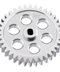 Losi 1 24 Micro B Micro T 2WD RC Car Aluminum 36T Transmission Spur Gear Upgrade Main Gear For Durable Smooth Power Transfer And Easy Installation For Wear Resistant Performance