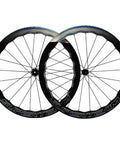 Carbon Disc Wheel 50CU 28 CC Tubeless 700C Cycling Wheel Black Fit for Shimano Thru Axle 12x100 12x142mm Lightweight and Strong
