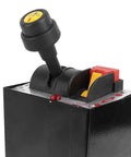 Complete PTO Switch Kit For Dump Trucks With 6 Hole 4 Gear Switch Heavy Duty Hydraulic Control Valve Console Tower