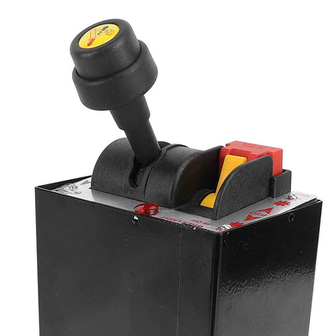 Complete PTO Switch Kit For Dump Trucks With 6 Hole 4 Gear Switch Heavy Duty Hydraulic Control Valve Console Tower