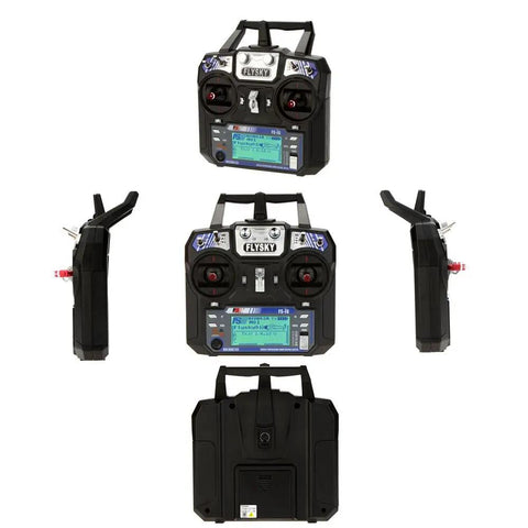 Flysky FS i6 AFHDS 2A 2.4GHz 6 Channel Radio Transmitter For RC Helicopter And Glider With FS iA6 Receiver Mode 2