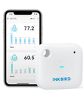 WiFi Thermometer and Humidity Sensor IBS TH3 Smart Temp Humidity Monitor With Remote Phone Access, 2.4GHz Wireless Control, No Gateway Needed, Easy App Setup for Home, Office, Garage, or Patio