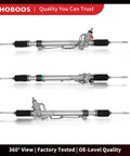 Hydraulic Power Steering Rack And Pinion Assembly For Toyota 4Runner FJ Cruiser And Lexus GX470 2003 To 2009 4L And 7L Direct Fit
