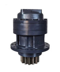 Built Like Iron Excavator Swing Motor And Slewing Reduction Gearbox Straight Drop In Swap For Jcb Js220 Js205 Track Equipment Featuring 333P1196 Plus Jrc0007 Part Numbers, heavy-duty motor with durable machined housing.