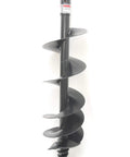 Heavy Duty 3 Point Post Hole Digger for Cat 1 and Cat 2 Tractors with 9 Inch and 12 Inch Augers, gear-driven steel shaft