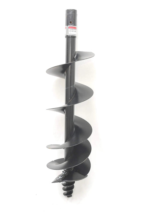 Heavy Duty 3 Point Post Hole Digger for Cat 1 and Cat 2 Tractors with 9 Inch and 12 Inch Augers, gear-driven steel shaft