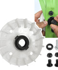 Beefed Up Replacement Hardware Kit For 21 Inch Dual Blade Lawn Mower Includes Fan Center Bolt Washers Lock Nuts And Blade Bolts Complete Set