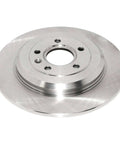 Rear Solid Brake Rotor For Pro Grade Beefed Up Braking With Forged Flange For Precise Fit ABS Signaling For Reliable Braking Multi Lip Seals Guard Against Water And Debris Induction Hardened Raceways For Smooth Vibration Free Operation