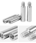 4 Pack Caliper Guide Slider Pins For BMW E46 E92 E36 E85 E86 high strength steel corrosion resistant close-up view
