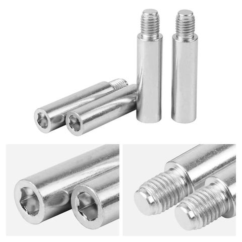 4 Pack Caliper Guide Slider Pins For BMW E46 E92 E36 E85 E86 high strength steel corrosion resistant close-up view