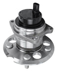 Rear Wheel Bearing Hubs Kit For 1996 Through 2005 Toyota RAV4 2WD ABS 5 Bolt 4 Bolt Square Flange Left And Right Replacement Hub Assembly 2 Piece