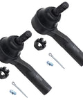 2 Outer Tie Rod Ends from 2WD Front Wheel Bearing Hub Assembly Kit For 2006 2007 2008 Chevy Colorado GMC Canyon And Isuzu I-290 10 Piece Replacement