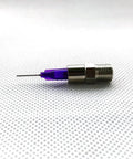 Locking Head Luer Lock Adapter With Screw End For G1/8 And G1/4 Threads, Copper Nipples, M10x1 Or M12x1 Options