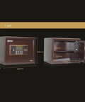 Electronic Safe Box With Keyboard Lock For Cabinets Home Security Large Interior Space Easy Code Entry And Private Space