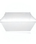 Clear plastic Upgraded Lower Crisper Bin Replacement For Frigidaire Refrigerator Compatible With 240351207 Plus 240351203 240351206 240351209