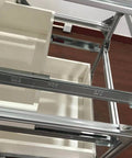 Undermount Drawer Slides 24 Inch Six Pairs Soft Close Full Extension Concealed Runners Easy Install With Rear Brackets SGCC Steel