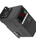 Beefy 3 Phase VFD Motor Controller With 380V Input And Output 2.2KW Pro Grade Industrial Inverter For Heavy Duty Machinery, black ABS shell