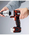 Matrix Impact Driver Attachment Delivers Big Torque With No Kickback Ultra Compact For Tight Spaces Variable Speed for Precise Fastening.