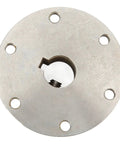 Upgrade Your Ride With This 14mm Stainless Steel Key Hub Coupling For Rc Cars And Trucks showing the hub's secure chain slot design.