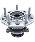 Rear Wheel Bearing Hub Assembly FWD Only Fit For 2011 2015 Hyundai Azera, 2010 2014 Hyundai Sonata, 5 Lugs Plug And Play