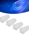 Awesome 20Pc Adfaga Silicone Seal Plugs Kit For High Heat Anodizing And Painting. Durable Industrial Grade Tapered Stoppers Resist Cracking And Hardening Up To 500F Temp Great For Surface Treatment Jobs You Need Right Now. White silicone tapered seal plugs, 4mm-20mm