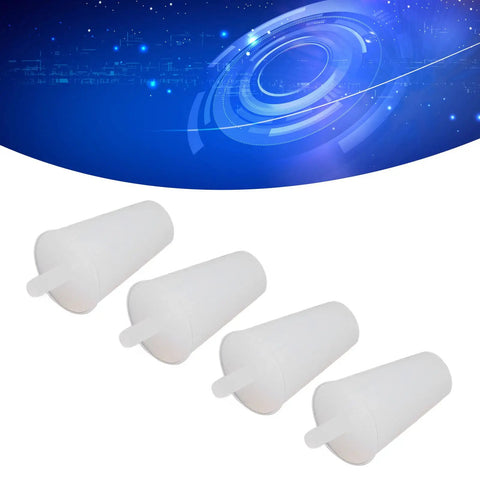 Awesome 20Pc Adfaga Silicone Seal Plugs Kit For High Heat Anodizing And Painting. Durable Industrial Grade Tapered Stoppers Resist Cracking And Hardening Up To 500F Temp Great For Surface Treatment Jobs You Need Right Now. White silicone tapered seal plugs, 4mm-20mm