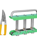 Heavy Duty Sheet Metal Bender Station Disc 0 To 90 Degree Bending Portable Rolling Bender for steel and copper sheets
