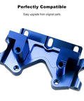 Traxxas Aluminum Front Bulkhead Upgrade Kit Blue Anodized For Slash 2WD Rustler Stampede Bandit 2530 2530A Replacement RC Car Parts