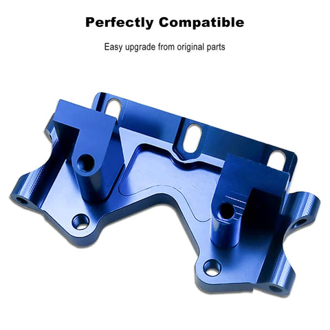 Traxxas Aluminum Front Bulkhead Upgrade Kit Blue Anodized For Slash 2WD Rustler Stampede Bandit 2530 2530A Replacement RC Car Parts